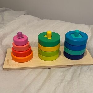 12-piece Lovevery twisty puzzle